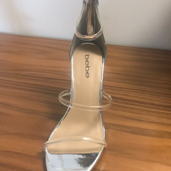 Bebe silver clear string - Picture 4 of 4